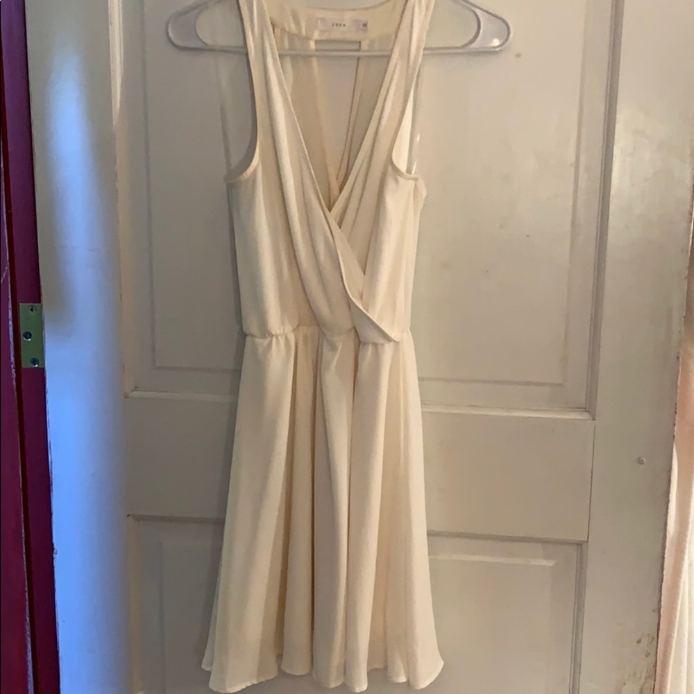 White dress